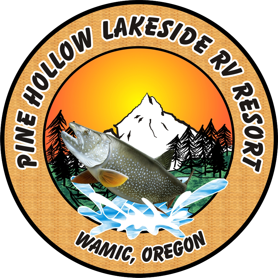 Pine Hollow Lakeside Resort logo